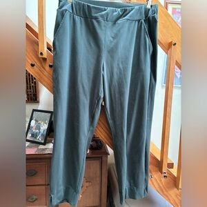 Zac & Rachel Stylish Olive Green Pants XL